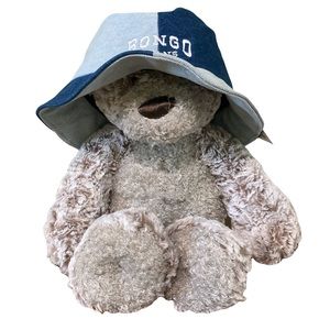 Bongo Graphic Colorblock Bucket Hat